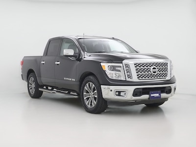 2018 Nissan Titan Platinum Reserve