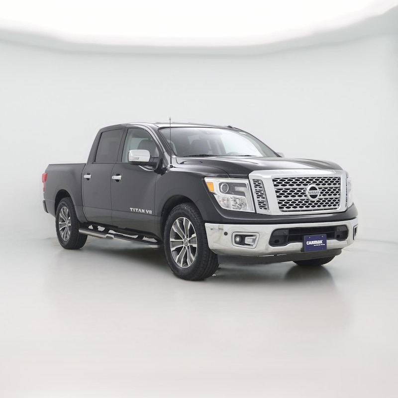2018 Nissan Titan Platinum Reserve