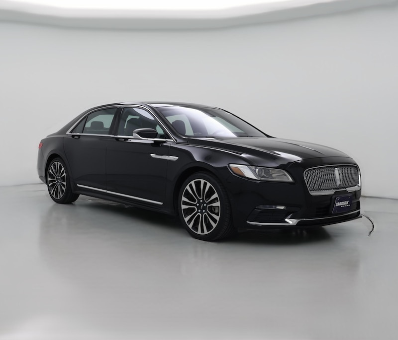 2018 Lincoln Continental Reserve