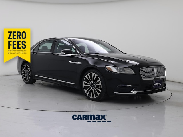 2018 Lincoln Continental Reserve FWD