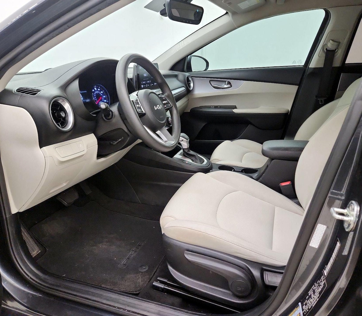 Front Driver Compartment