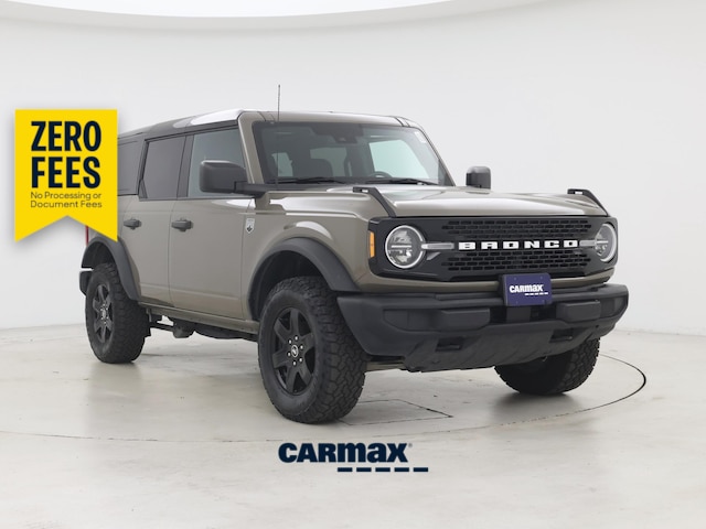 Gray 2025 Ford Bronco SUV / Crossover Four-Wheel Drive Manual