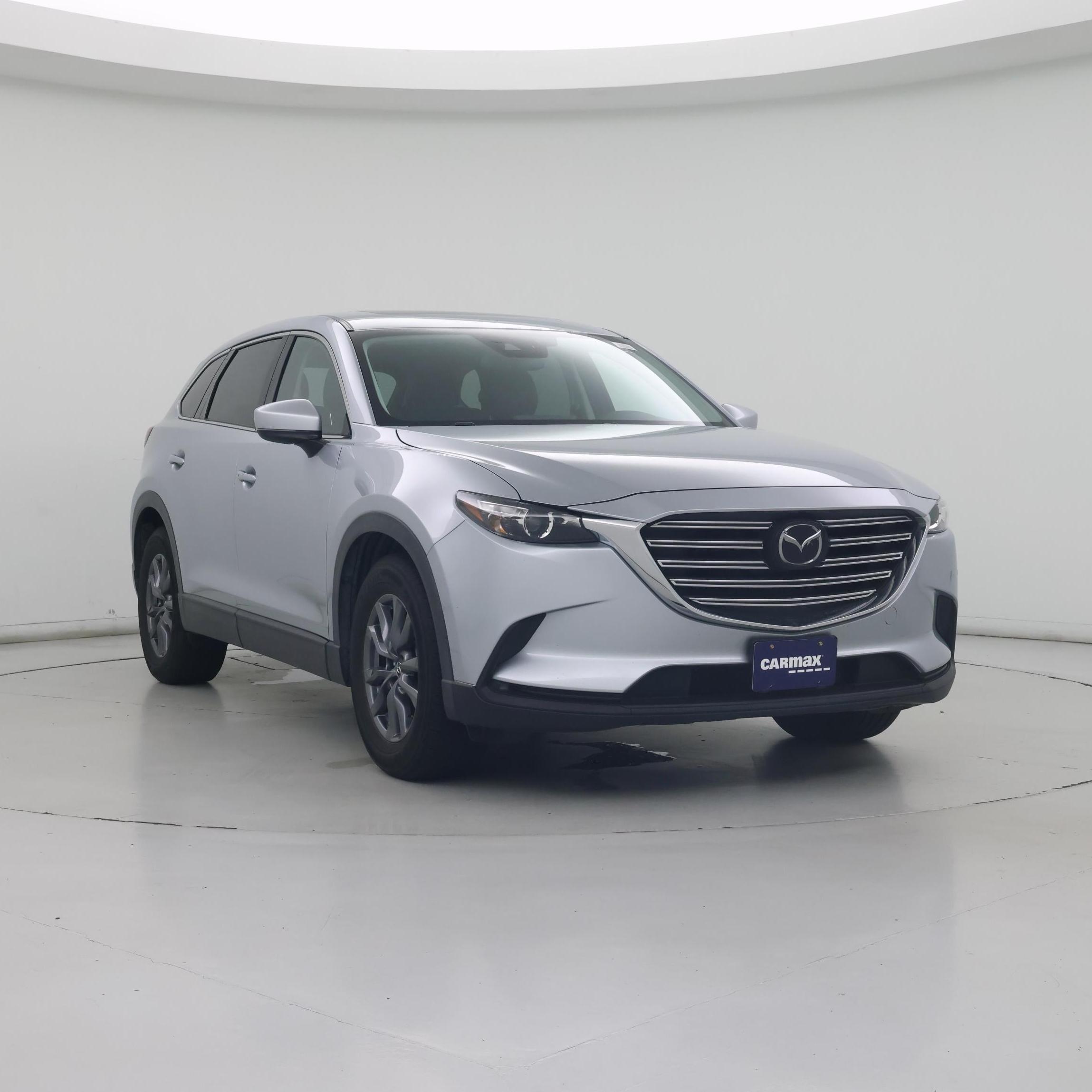 Silver 2023 Mazda CX-9 SUV / Crossover All-Wheel Drive Automatic