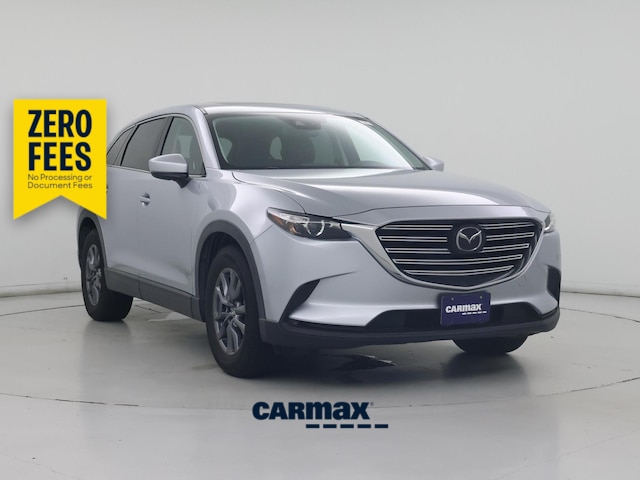 Silver 2023 Mazda CX-9 SUV / Crossover All-Wheel Drive Automatic
