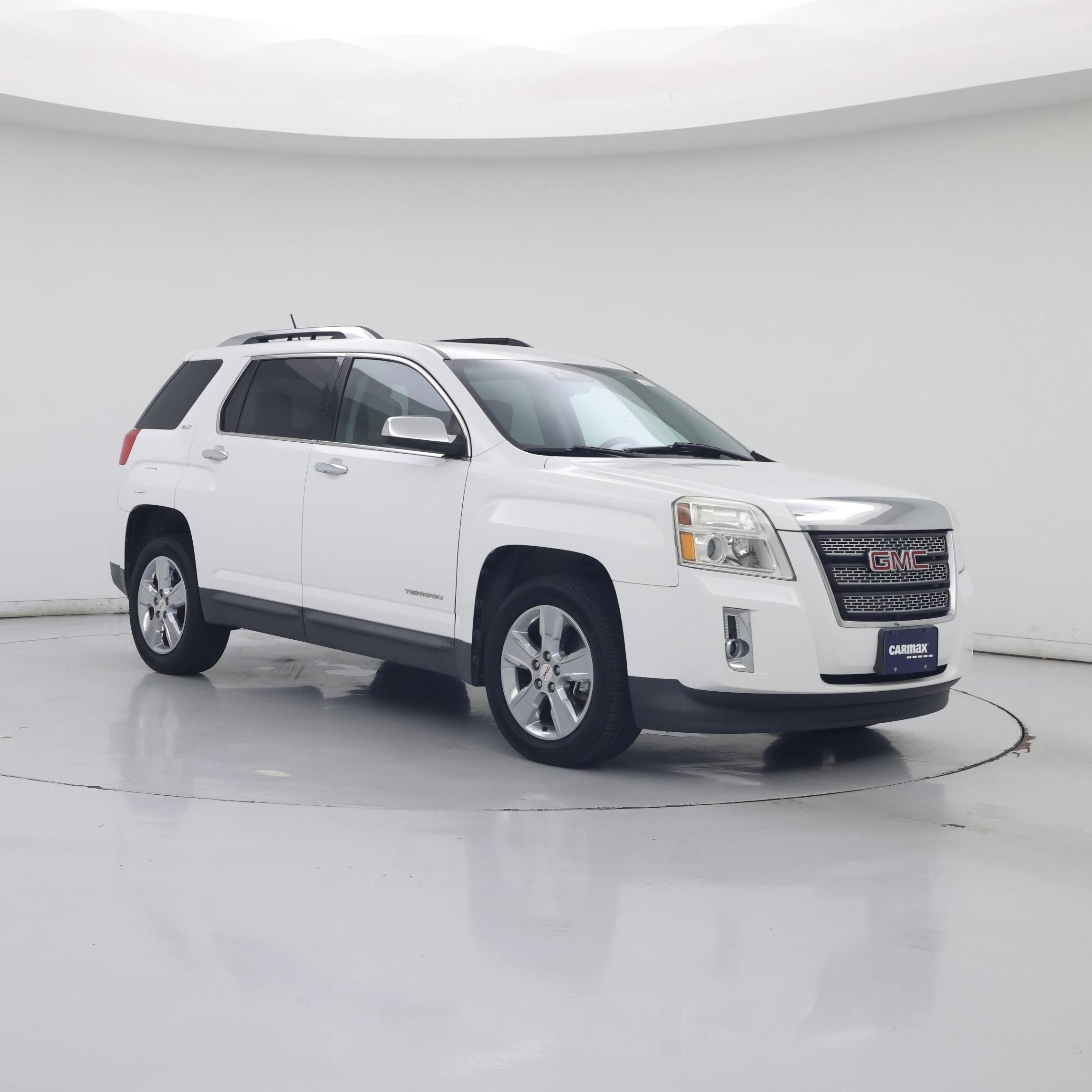 White 2015 GMC Terrain SUV / Crossover Front-Wheel Drive Automatic