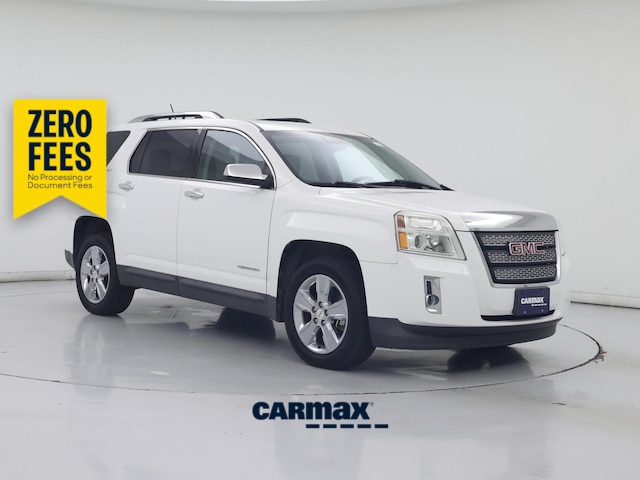 White 2015 GMC Terrain SUV / Crossover Front-Wheel Drive Automatic