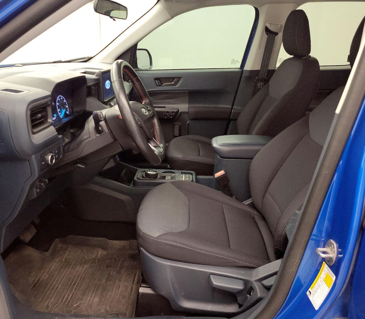 Front Driver Compartment