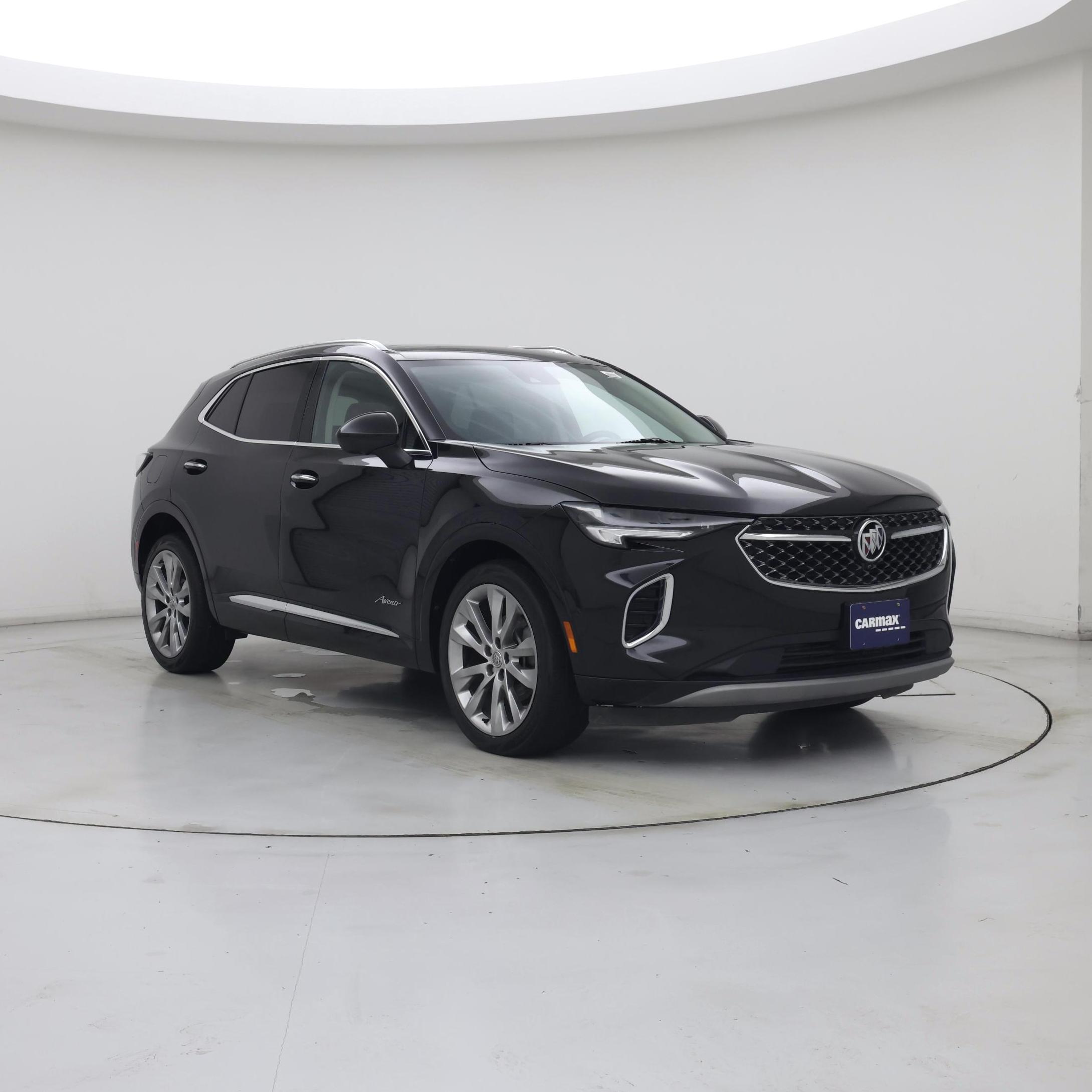 Black 2023 Buick Envision SUV / Crossover All-Wheel Drive Automatic