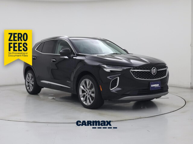Black 2023 Buick Envision SUV / Crossover All-Wheel Drive Automatic