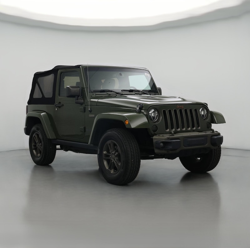 2016 Jeep Wrangler Sahara