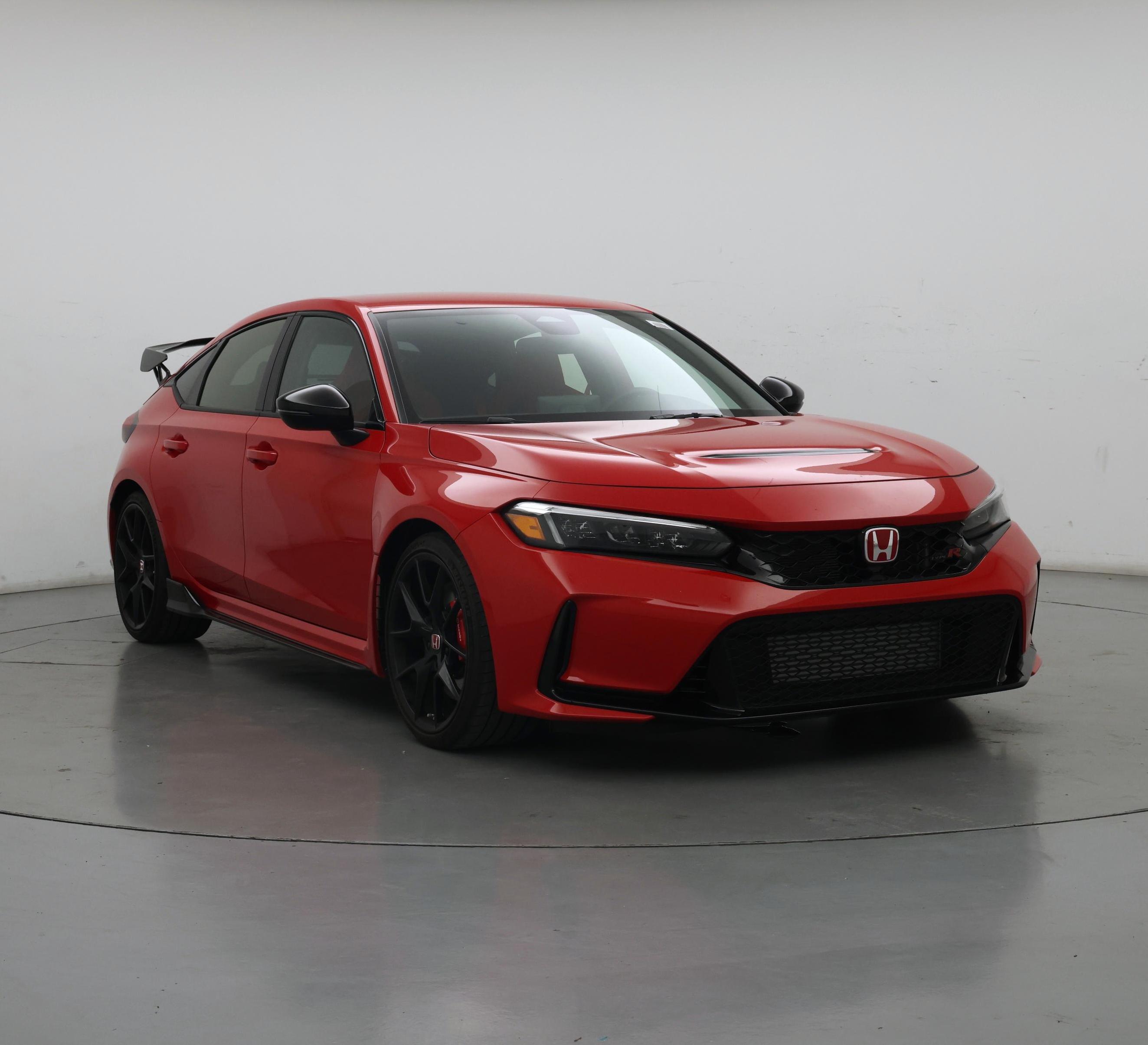 Red 2026 Honda Civic Type R Hatchback Front-Wheel Drive Manual