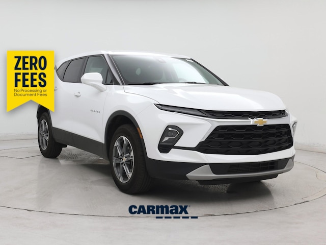 White 2026 Chevrolet Blazer SUV / Crossover Automatic