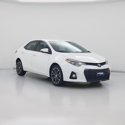 2016 Toyota Corolla S