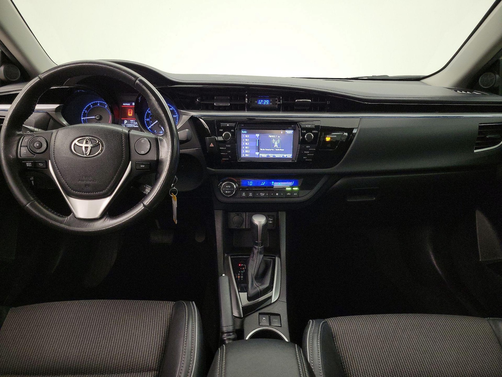 Rear View Camera & Entune