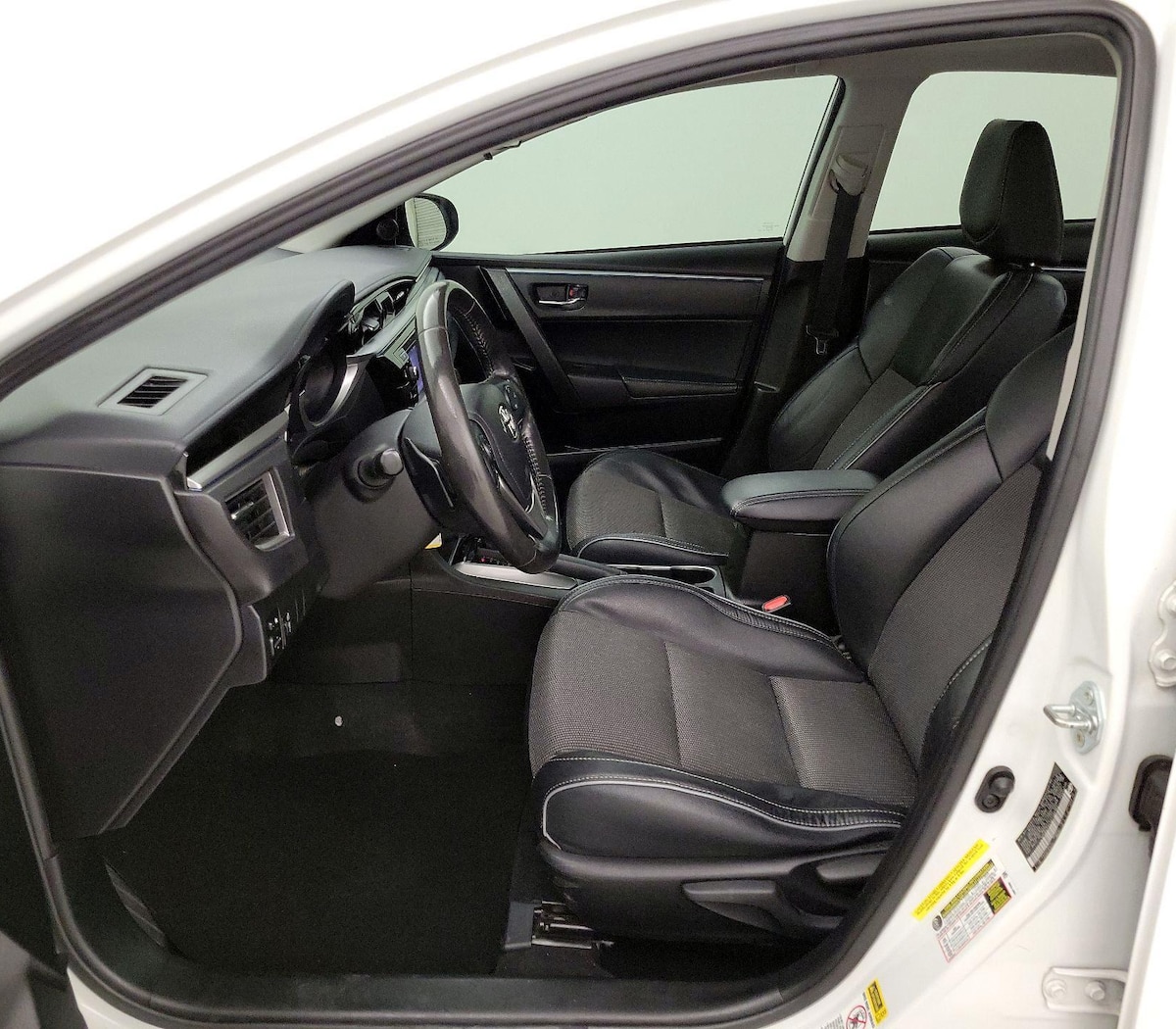 Front Driver Compartment