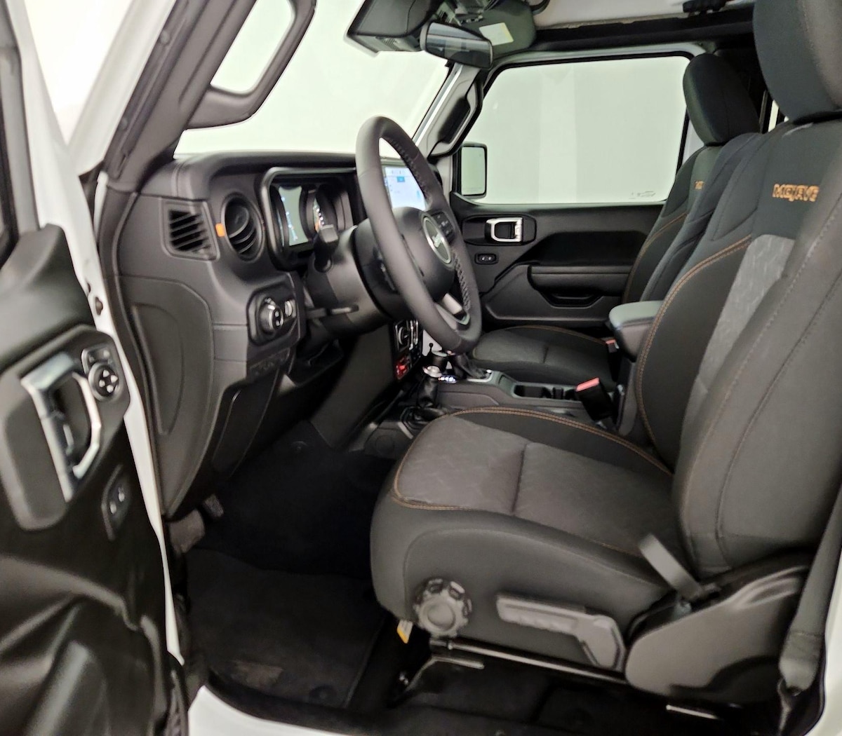 Front Driver Compartment