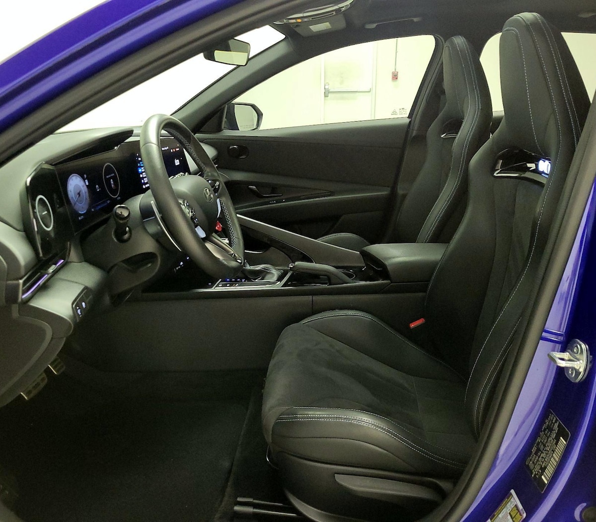 Front Driver Compartment