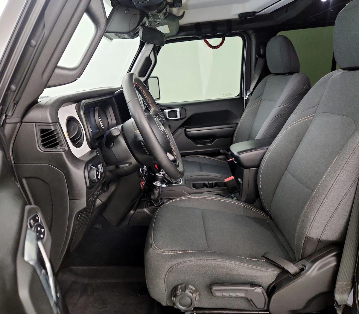 Front Driver Compartment