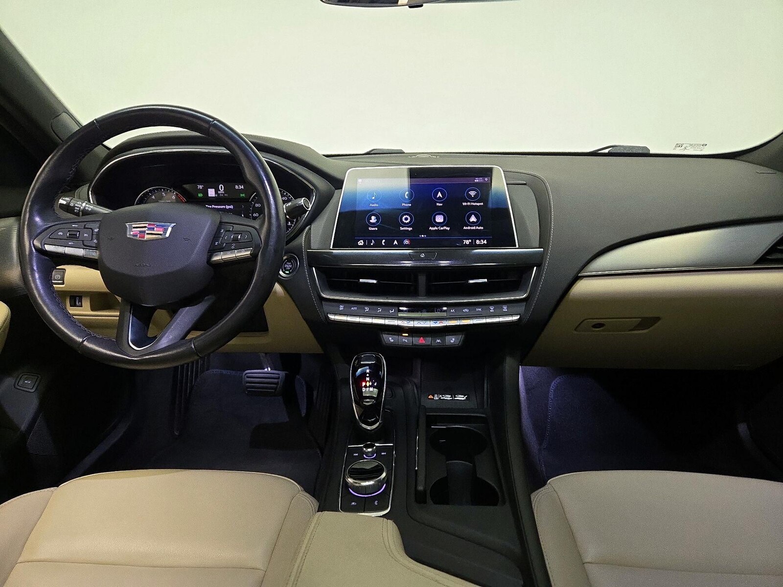 Apple CarPlay® & Android Auto™