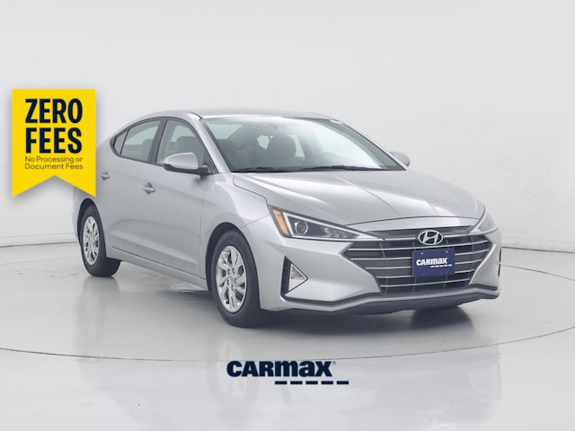 Silver 2020 Hyundai Elantra Sedan Front-Wheel Drive Automatic