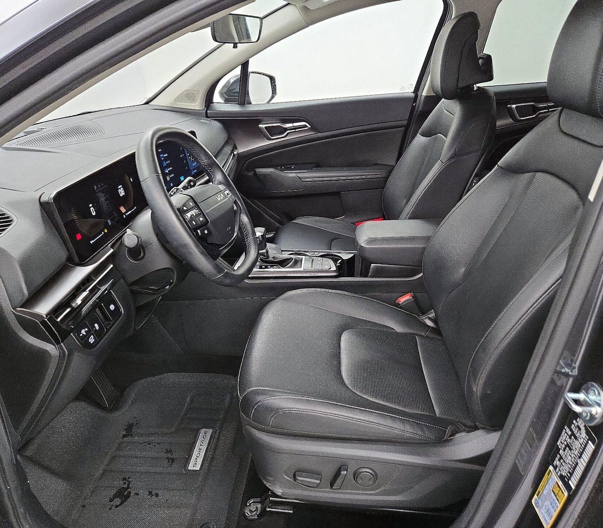 Front Driver Compartment
