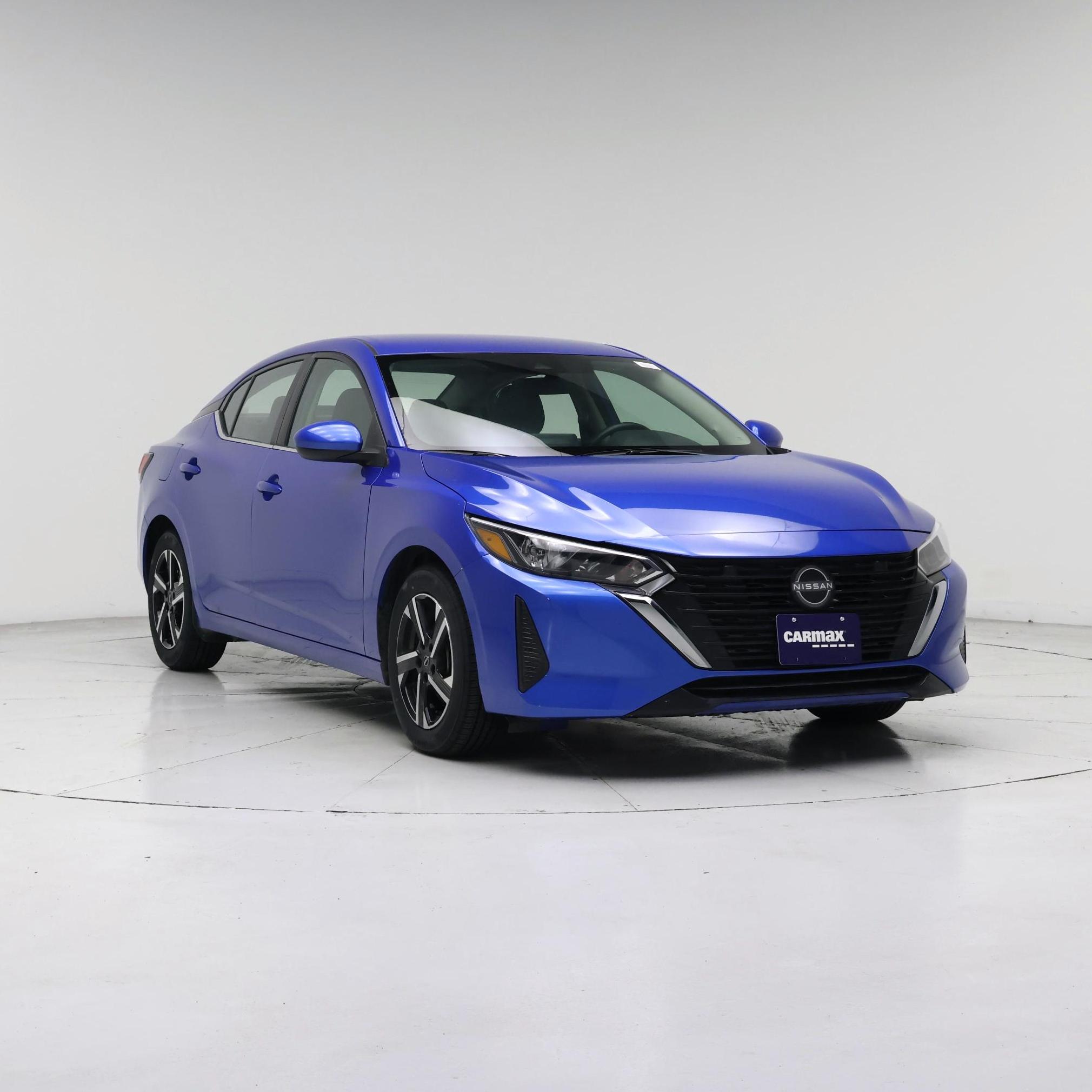 Blue 2025 Nissan Sentra Sedan Front-Wheel Drive Automatic