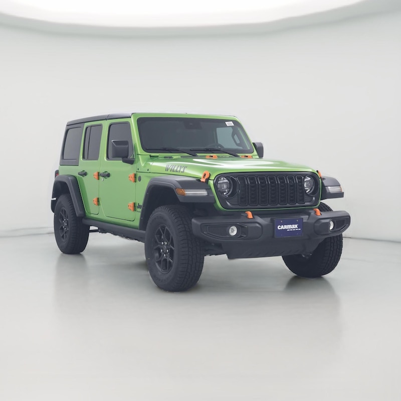 2025 Jeep Wrangler Willy's