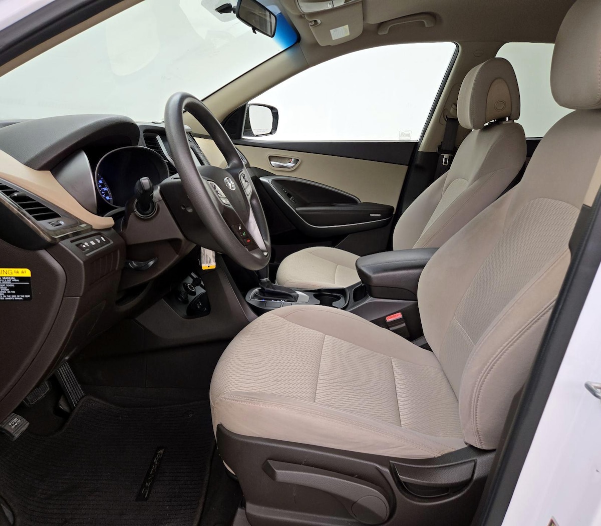 Front Driver Compartment