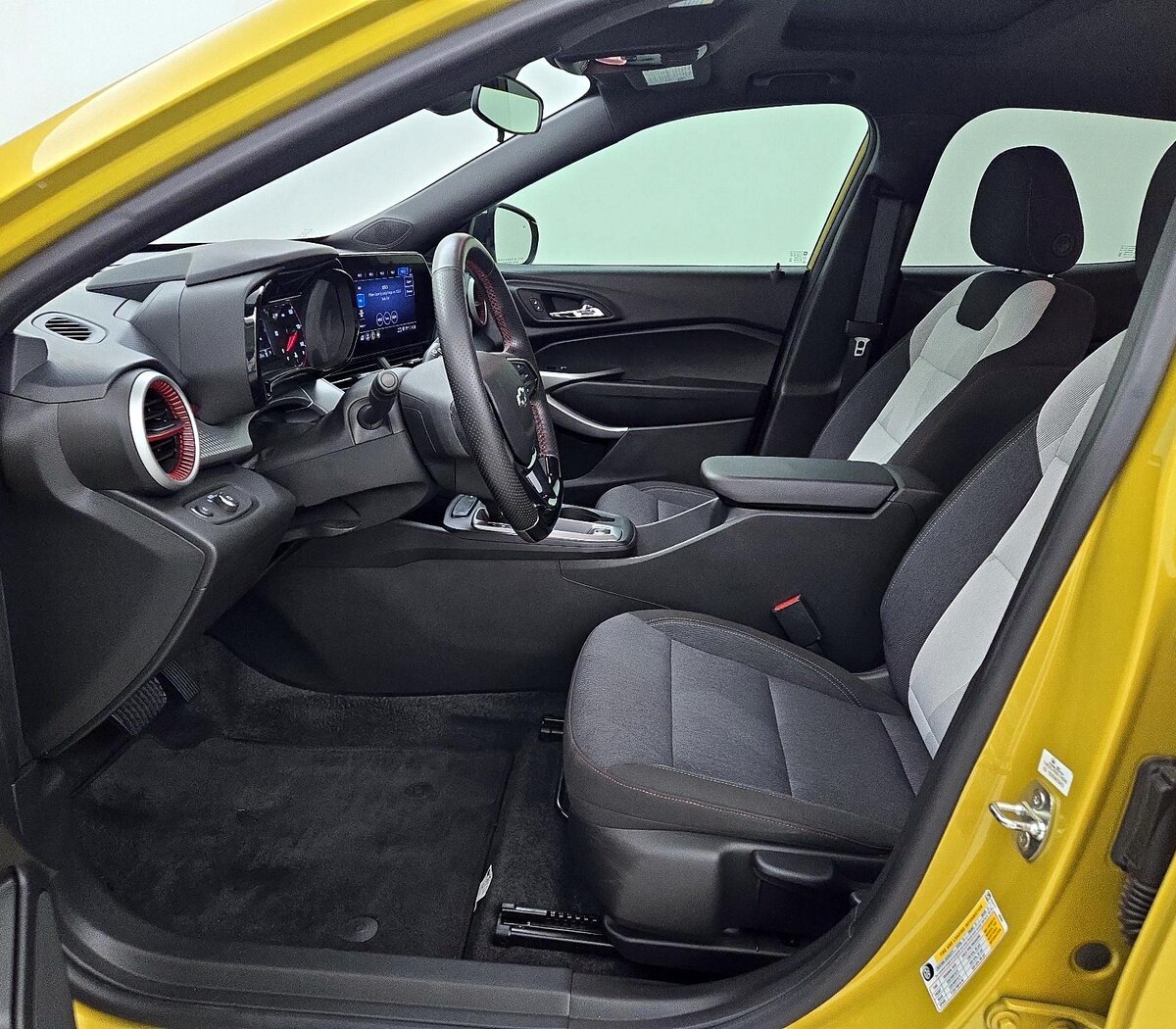 Front Driver Compartment
