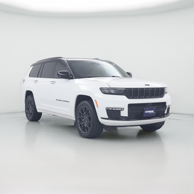 2025 Jeep Grand Cherokee L Summit Reserve