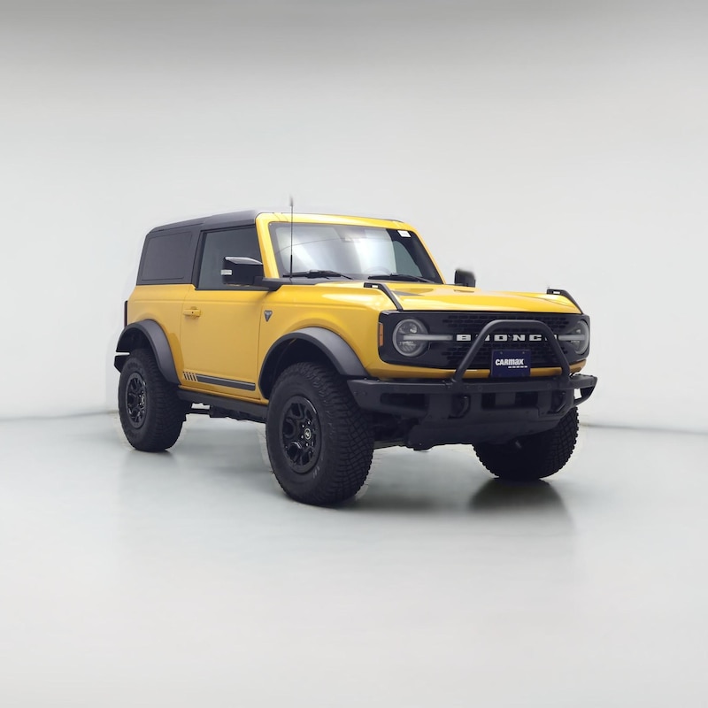2021 Ford Bronco First Edition