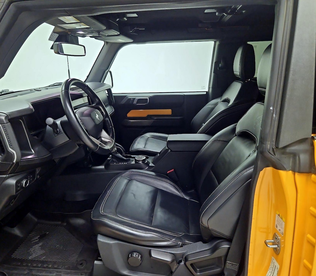 Front Driver Compartment