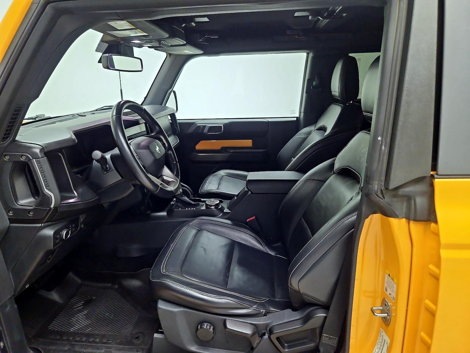 2021 Ford Bronco 2-Door First Edition - Photo 12