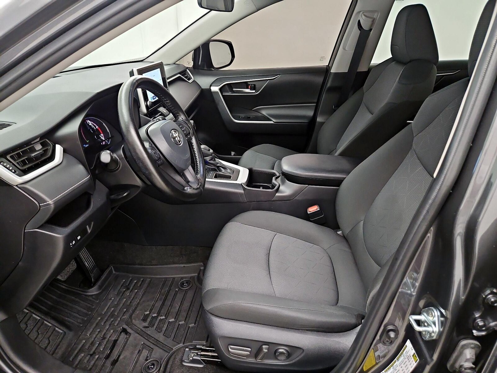 Power Seat(s) & Side Airbags