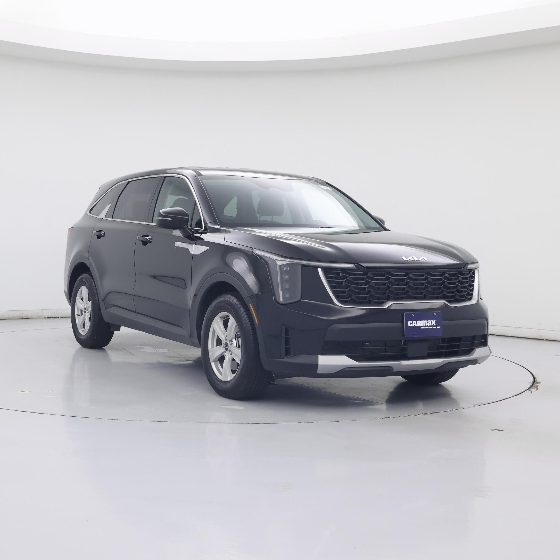 Black 2026 Kia Sorento SUV / Crossover Front-Wheel Drive Automatic