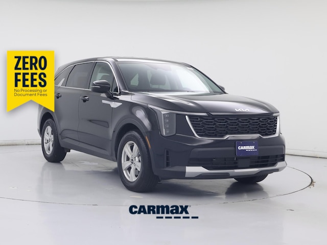 Black 2026 Kia Sorento SUV / Crossover Front-Wheel Drive Automatic