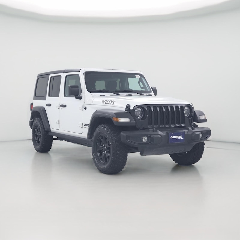 2023 Jeep Wrangler Unlimited Willys