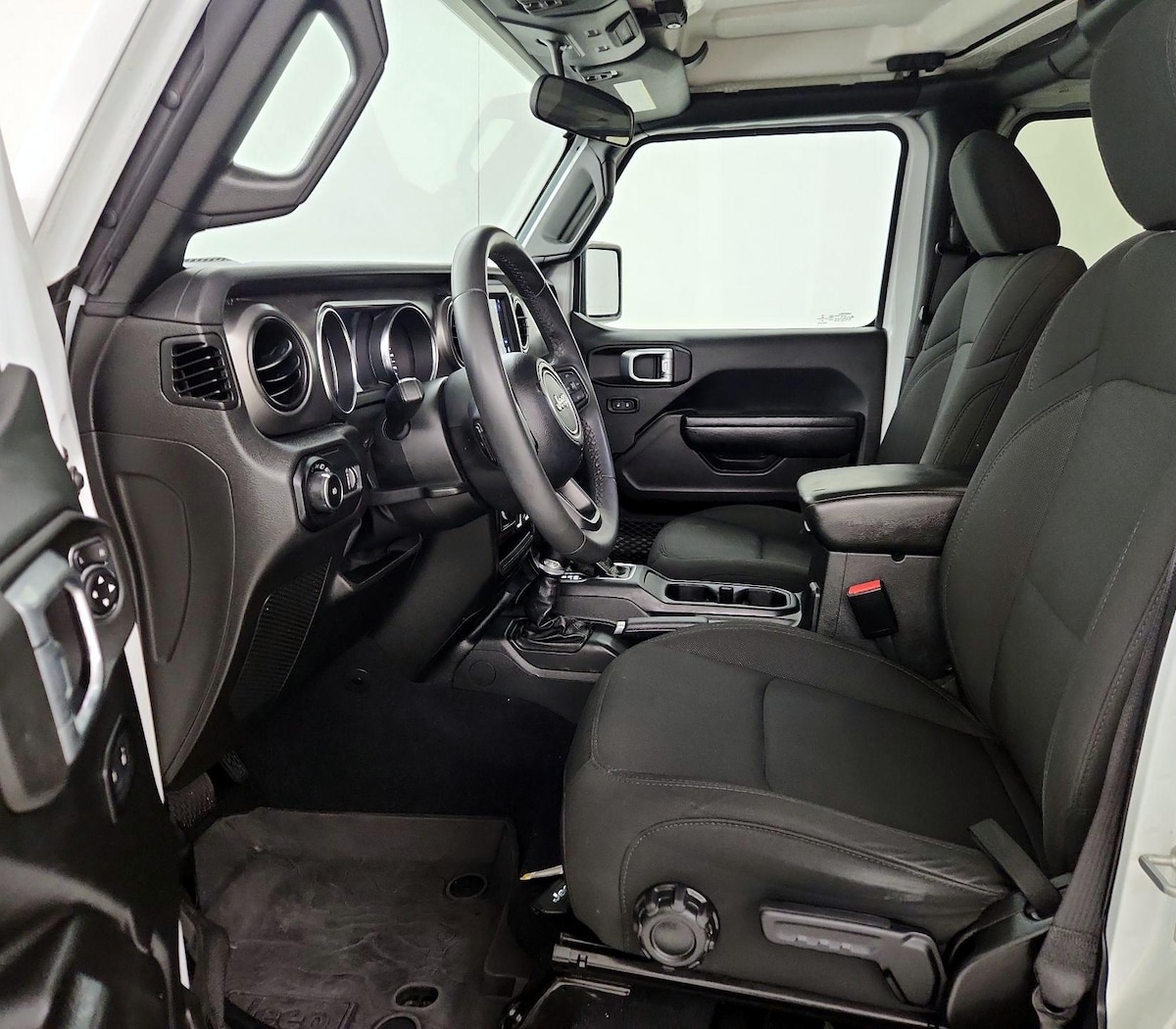 Front Driver Compartment