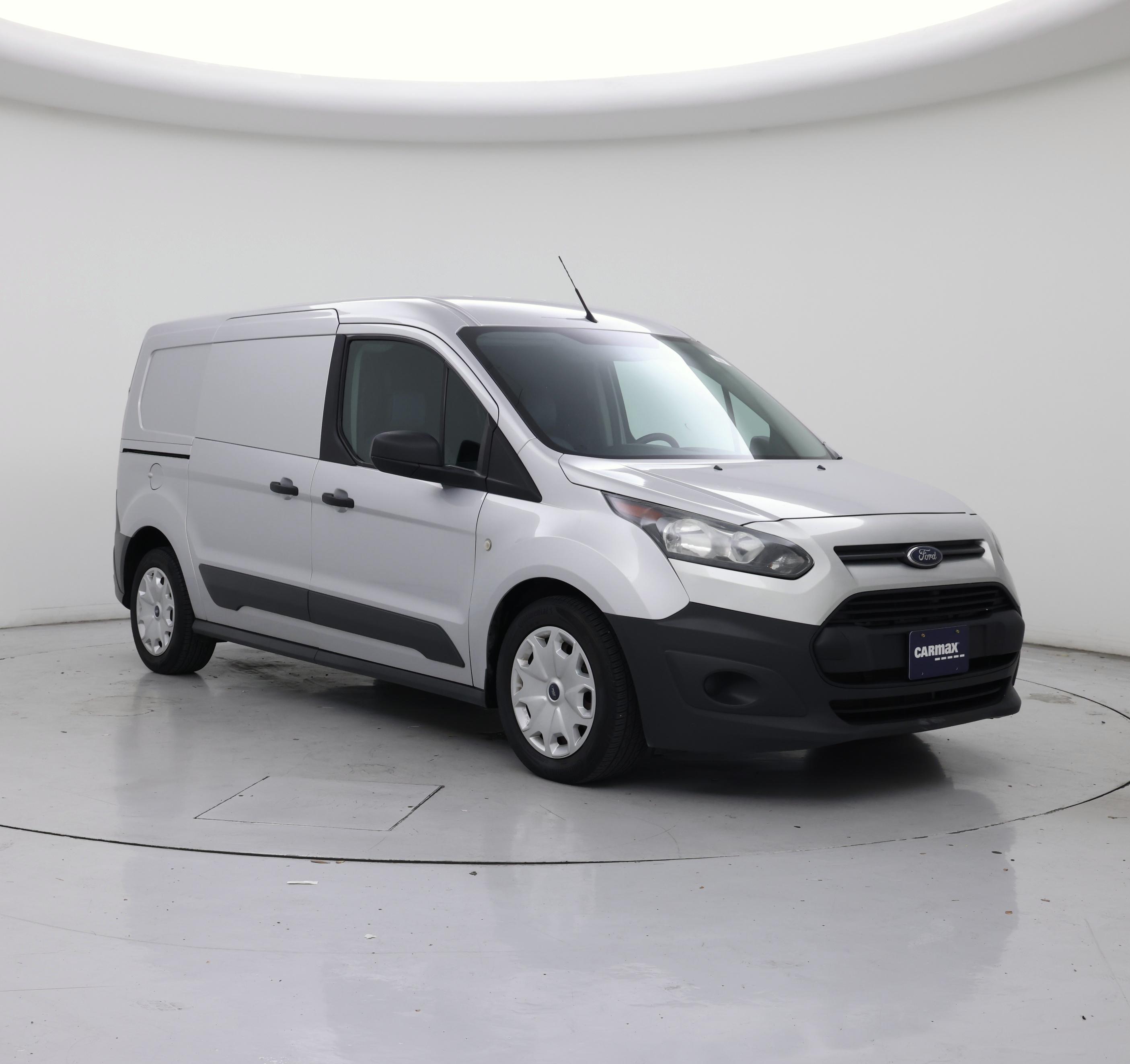 Silver 2018 Ford Transit Connect Van Front-Wheel Drive Automatic