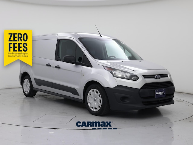 Silver 2018 Ford Transit Connect Van Front-Wheel Drive Automatic