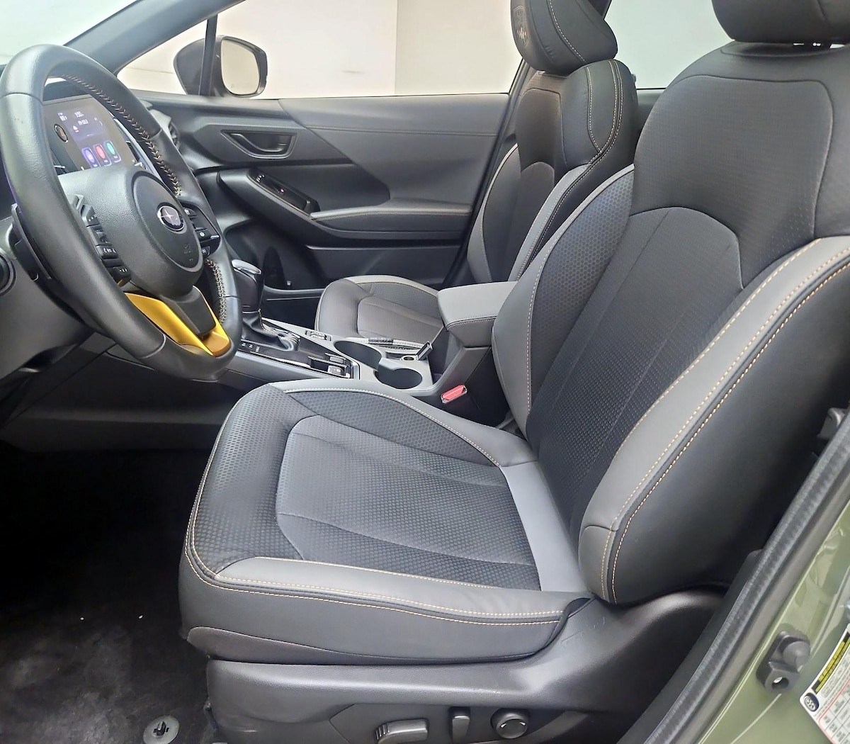 Front Driver Compartment