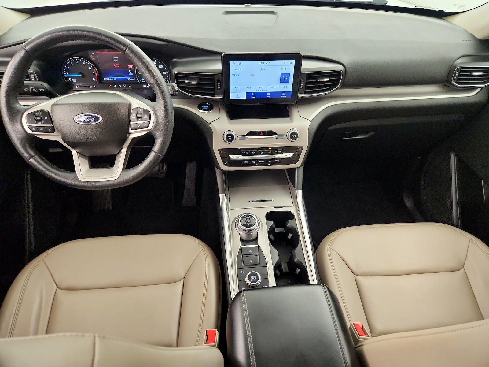 Apple CarPlay® & Android Auto™