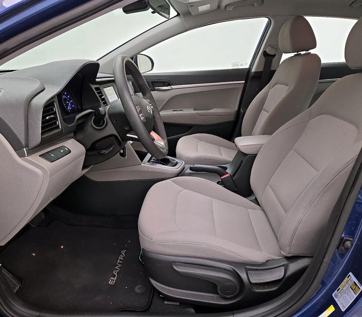 Front Driver Compartment