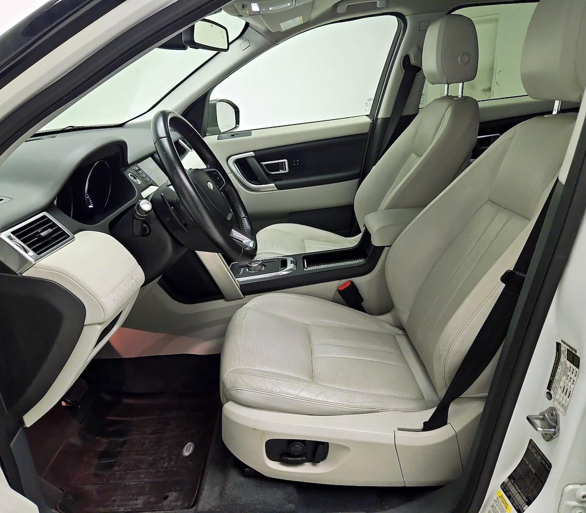 Front Driver Compartment