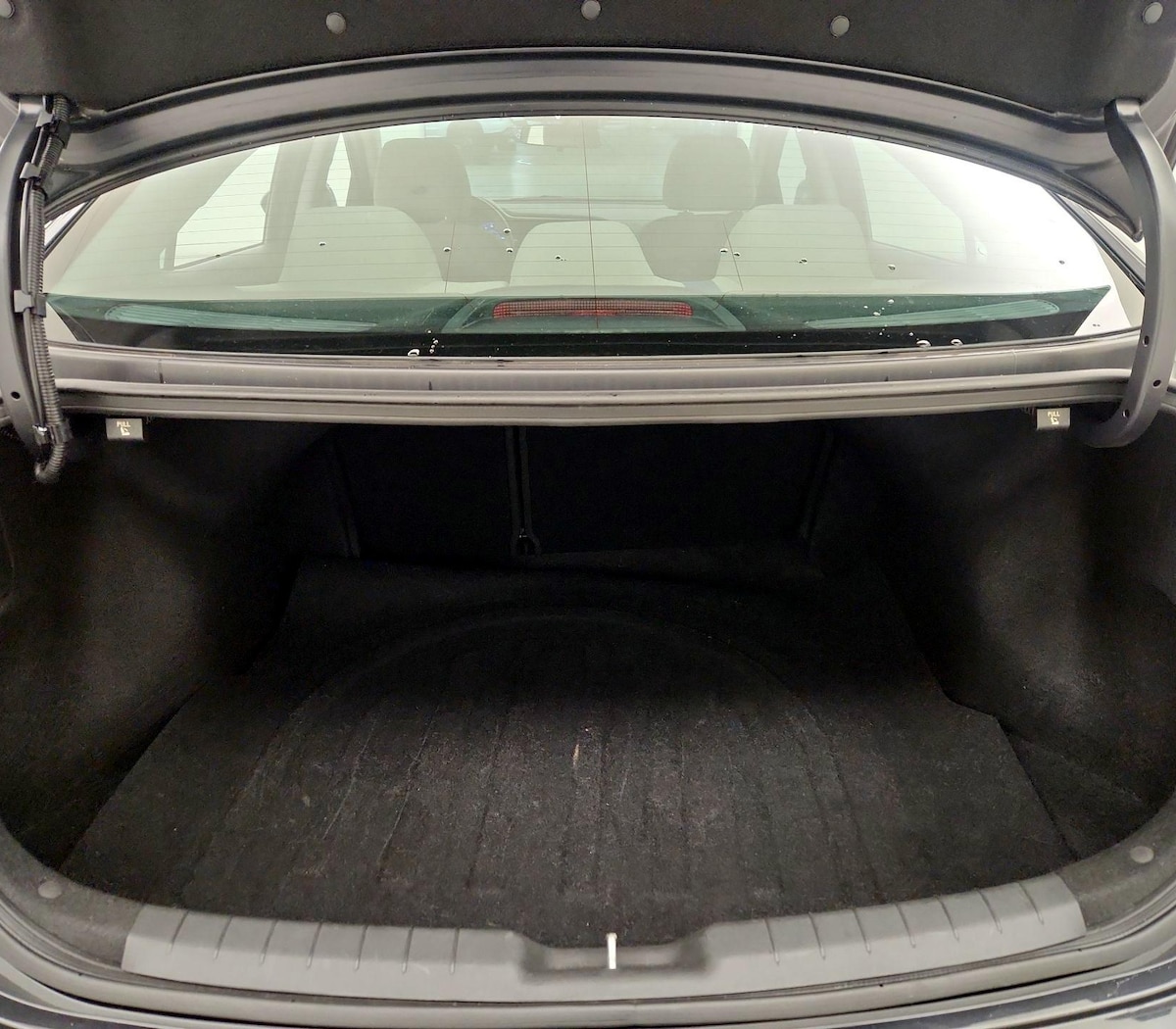 Trunk/Cargo (Seats Up)