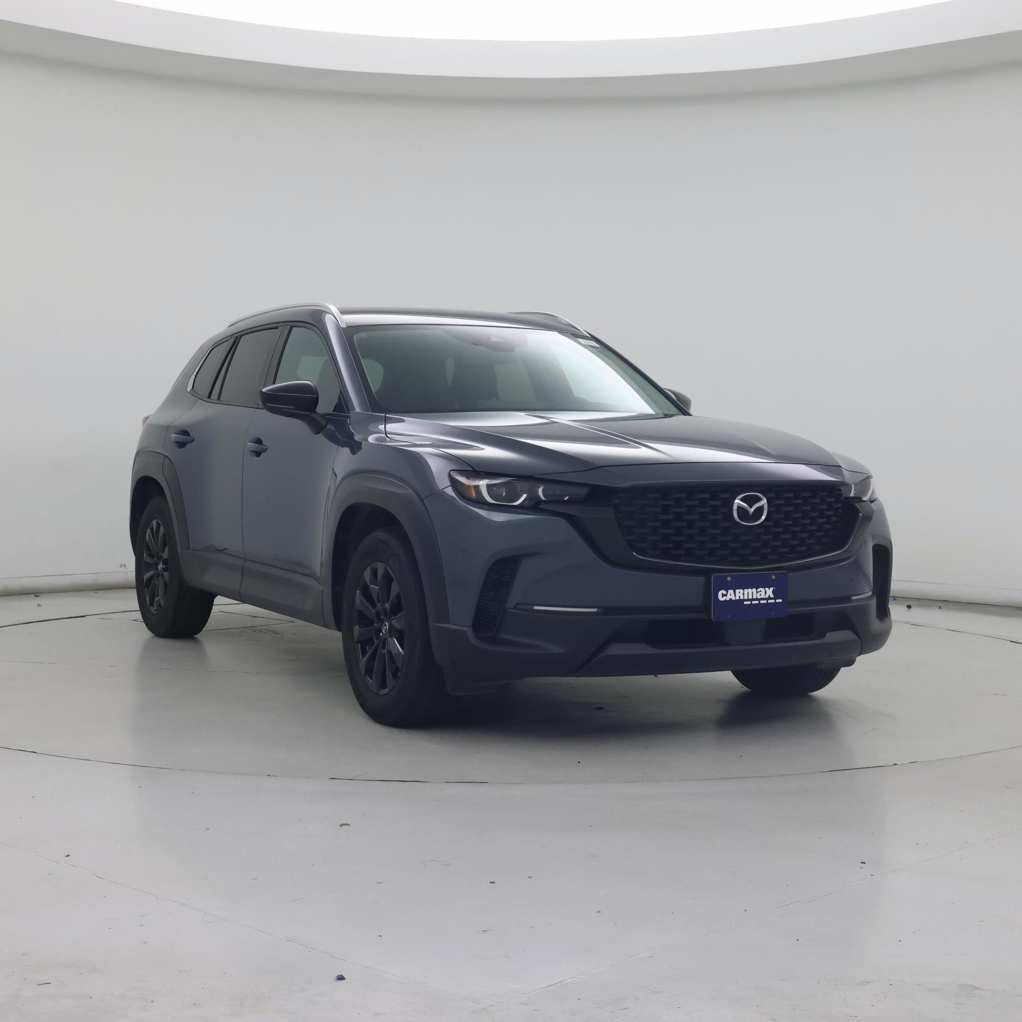 Blue 2024 Mazda CX-50 SUV / Crossover All-Wheel Drive Automatic