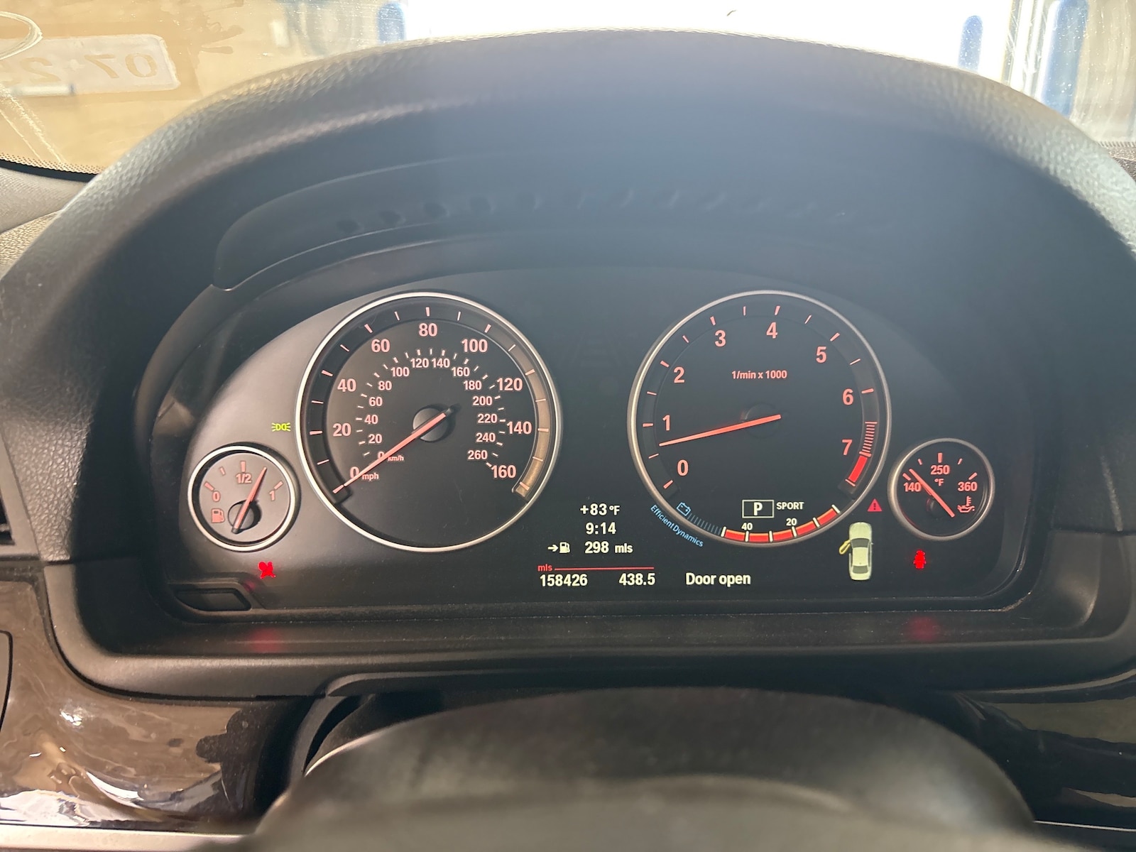 2012 BMW 535XI