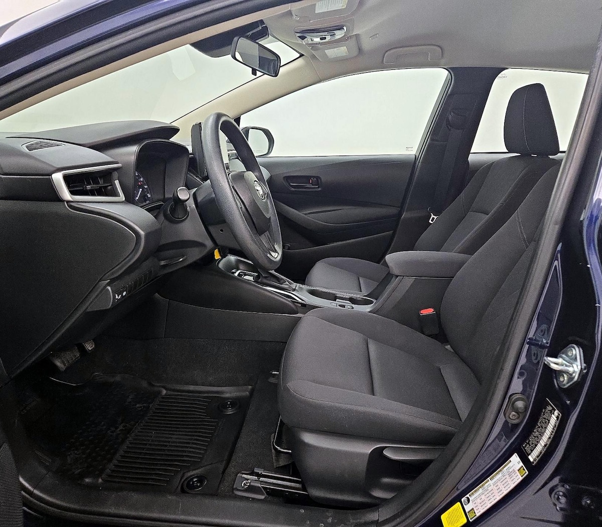 Front Driver Compartment