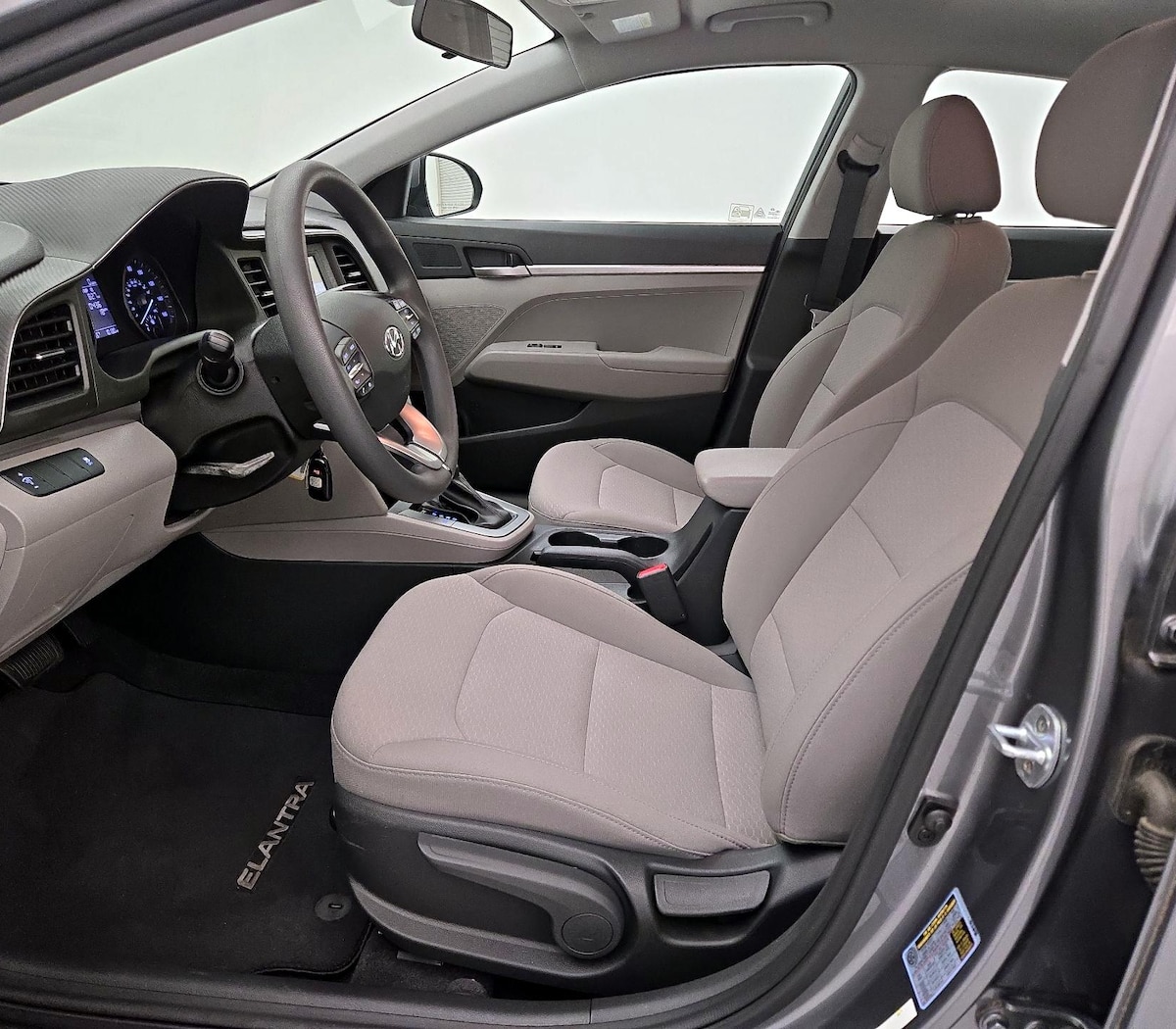 Front Driver Compartment