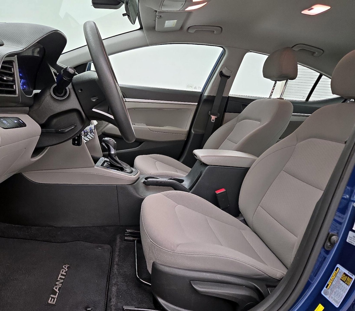 Front Driver Compartment